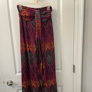 Bohemian style Maxi dress